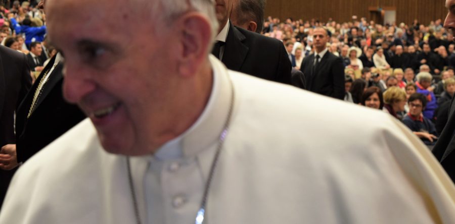 UDIENZA DAL PAPA 7 DICEMBRE 2016