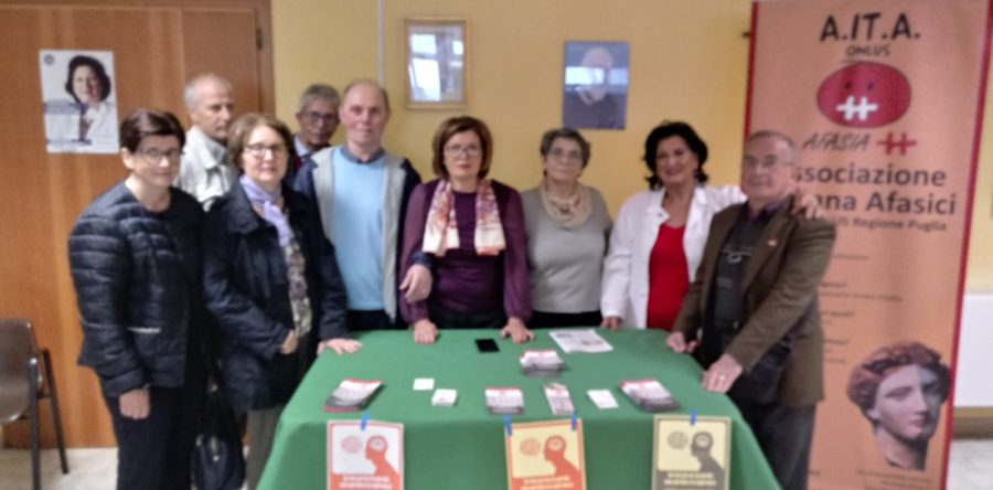 Domenica 28 ottobre 2018: GIORNATA NAZIONALE A.IT.A – AVO