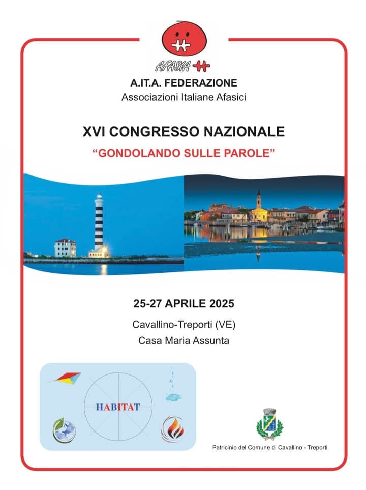25-27/04/25 – XVI Congresso Nazionale A.IT.A. a Cavallino-Treporti