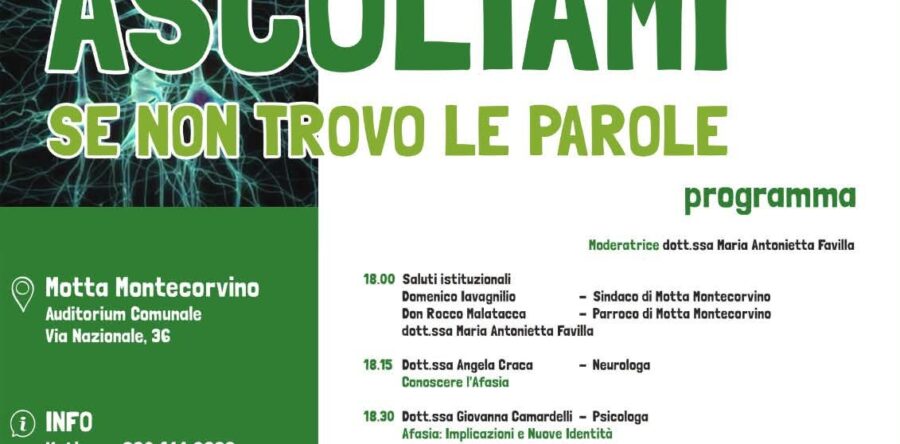 19/08/2026 – 30 anni di A.IT.A. Puglia: convegno e gita a Motta Montecorvino